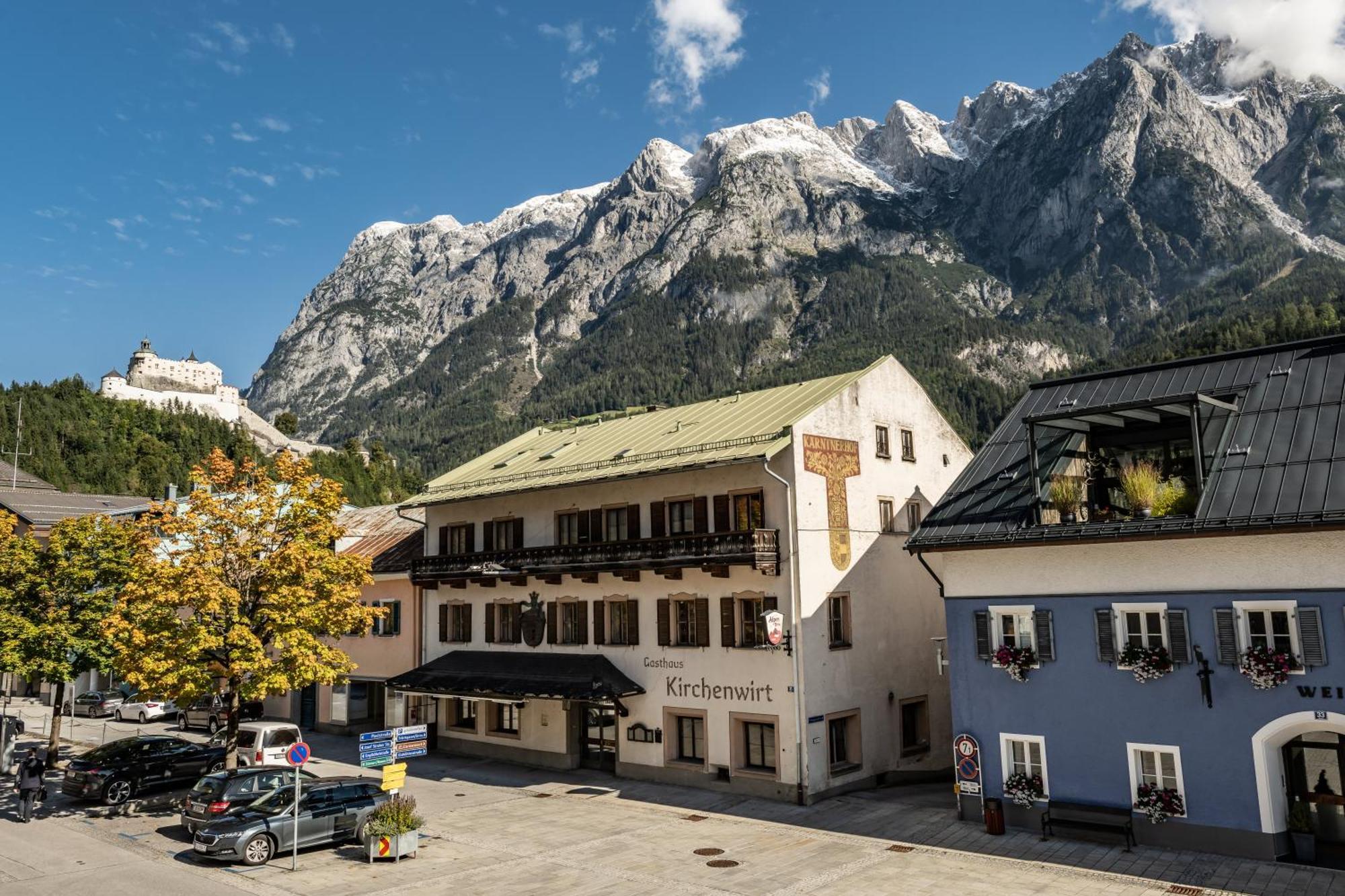 Central-Inn Werfen Exterior foto